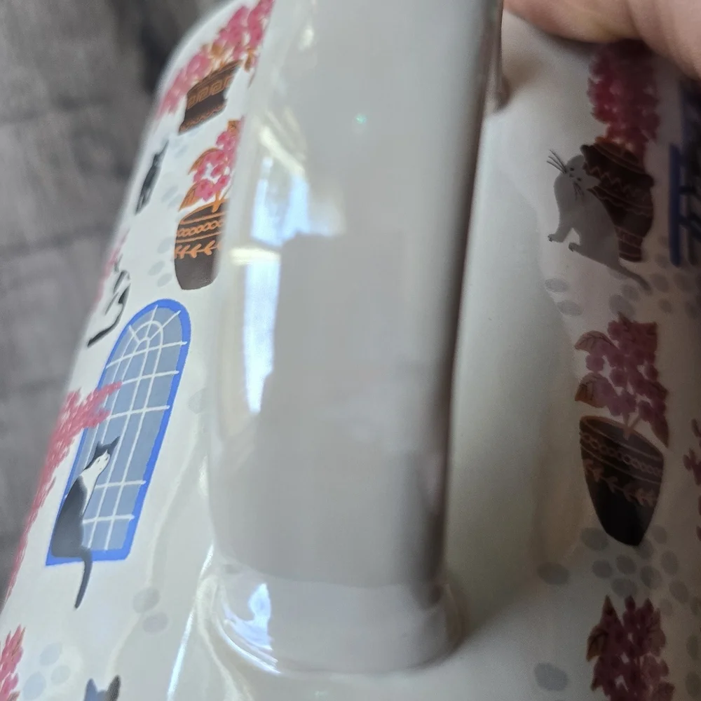 Fig & Fern Cat Mug - Picture 10 of 10